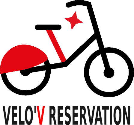 logo vélo'v réservation